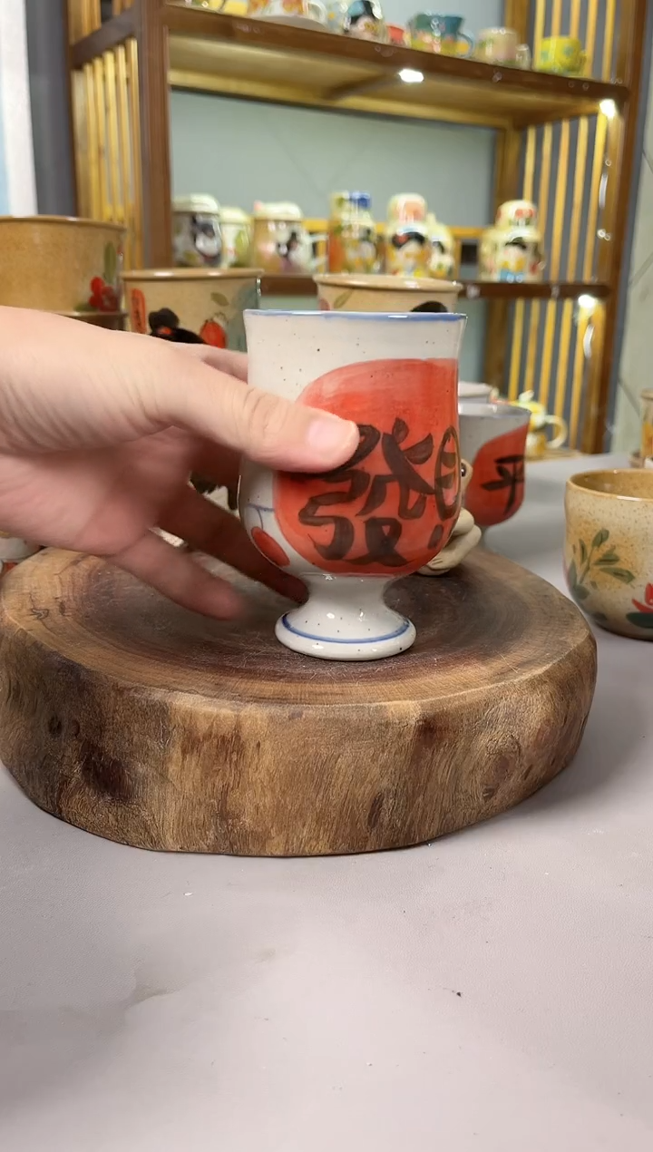 【闪购商品】瓷片景德镇手绘高温釉下彩陶瓷