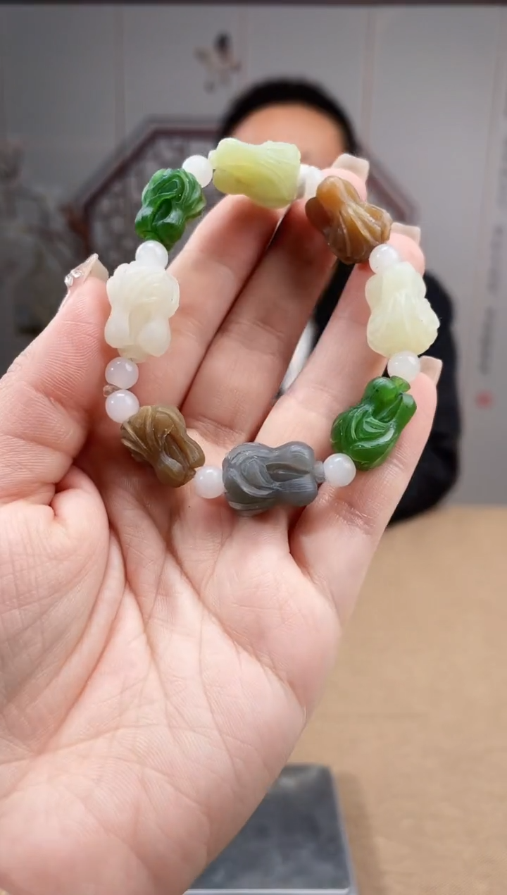 【闪购商品】定制和田玉多样性发货拍一发一 15063