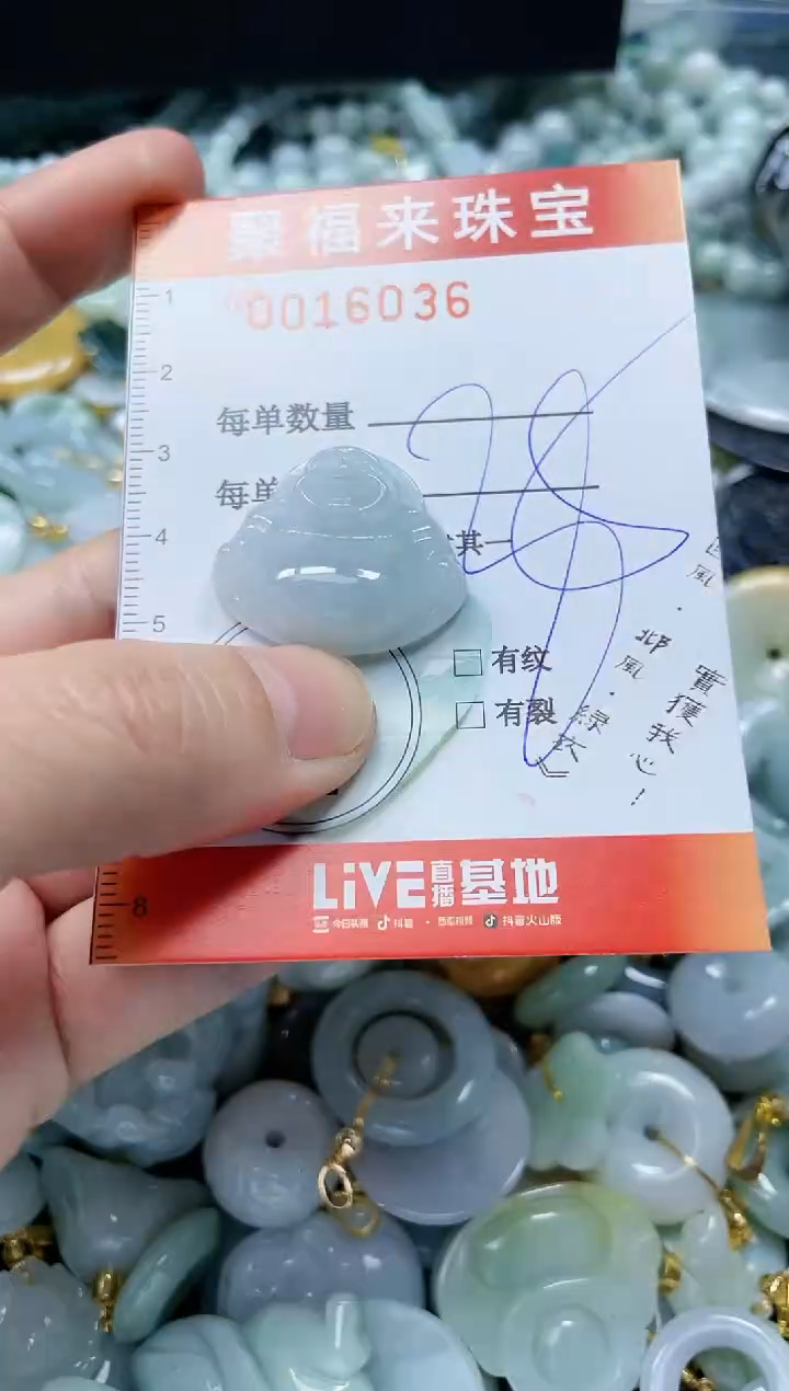 【闪购商品】翡翠颈饰未镶嵌闪购0016036