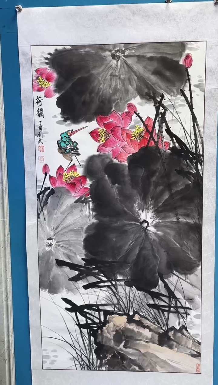 国画闪电购刘武绘画13