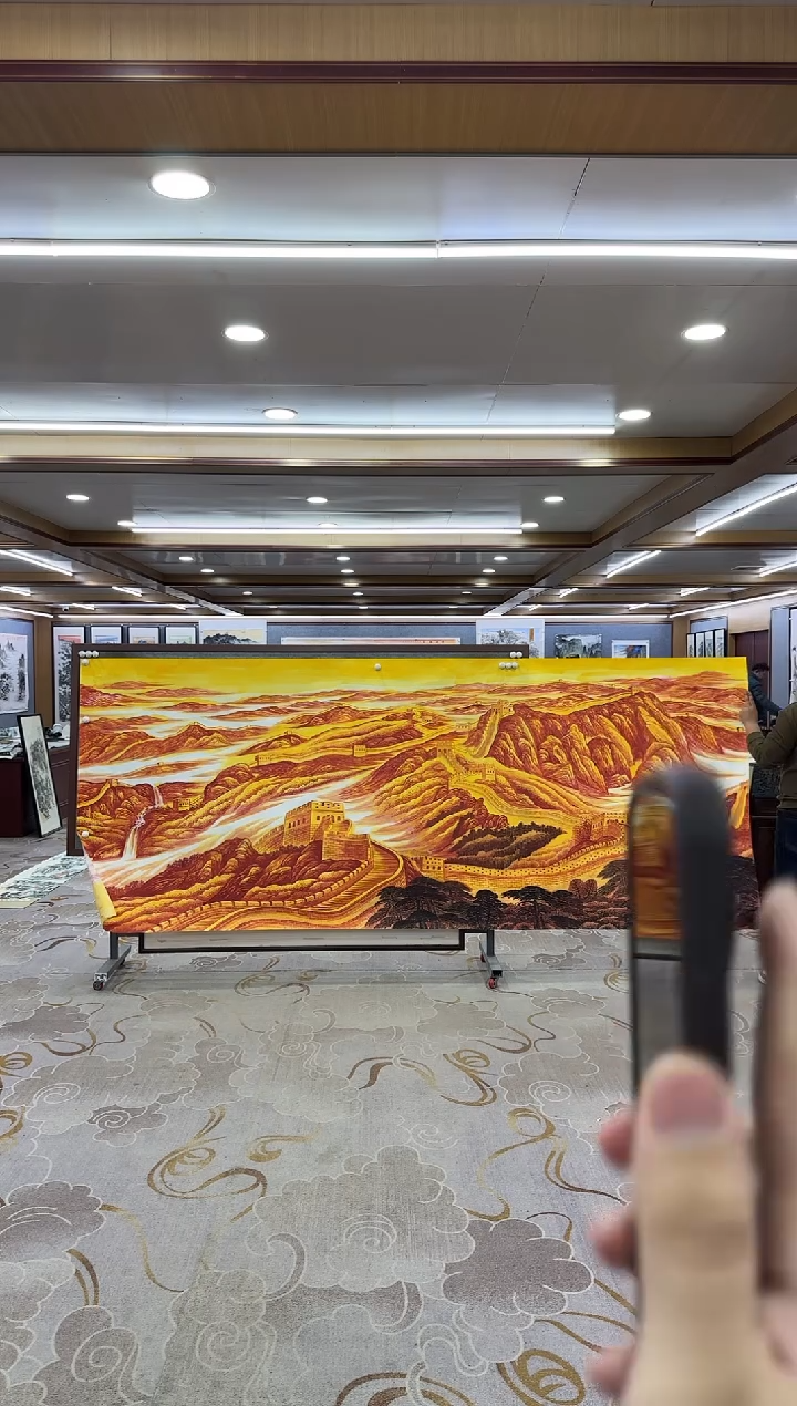 【闪购商品】绘画1王红兵-大丈二-山水国画