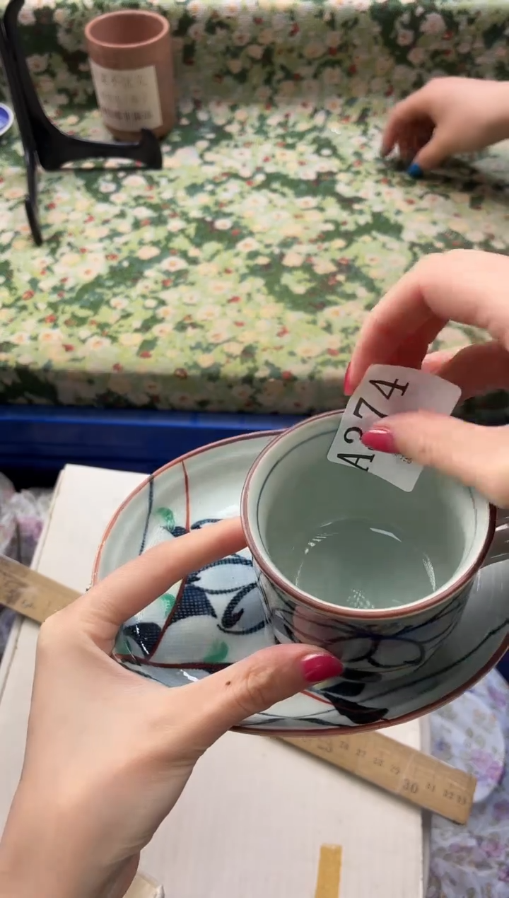 瓷片马****豆       A374