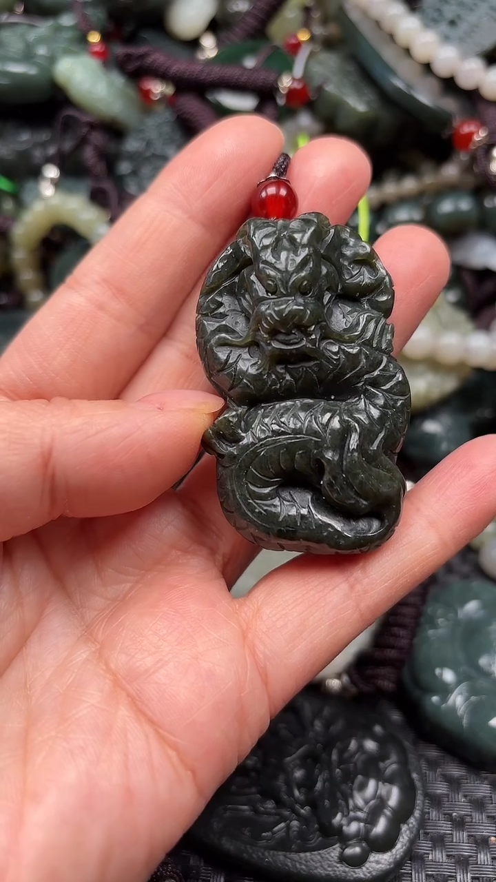 【闪购商品】和田玉颈饰未镶嵌1