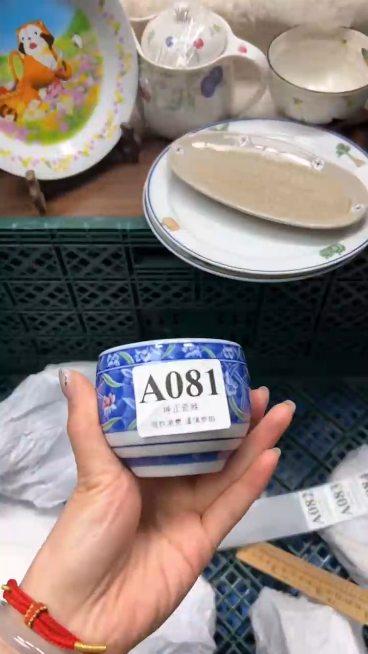 【闪购商品】瓷片           A080