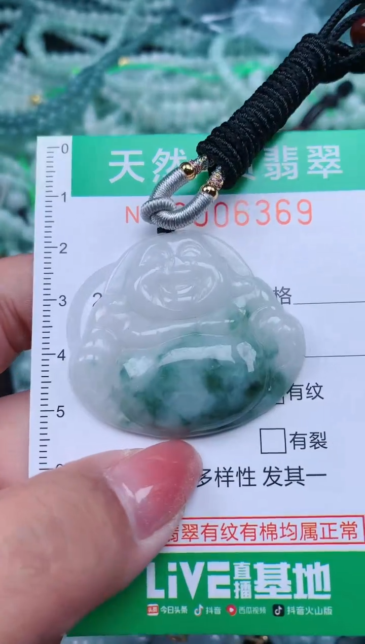 【闪购商品】翡翠颈饰未镶嵌.0006369