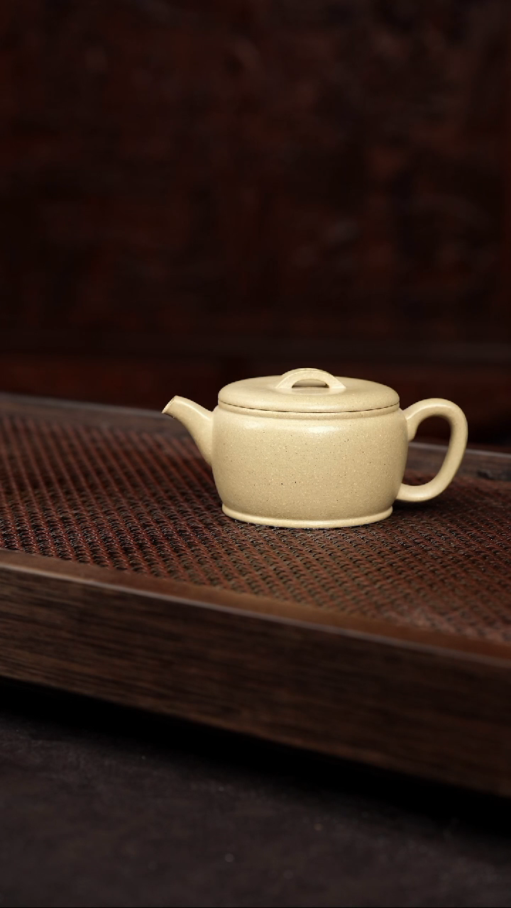 【闪购商品】紫砂茶壶本绿折嘴汉瓦