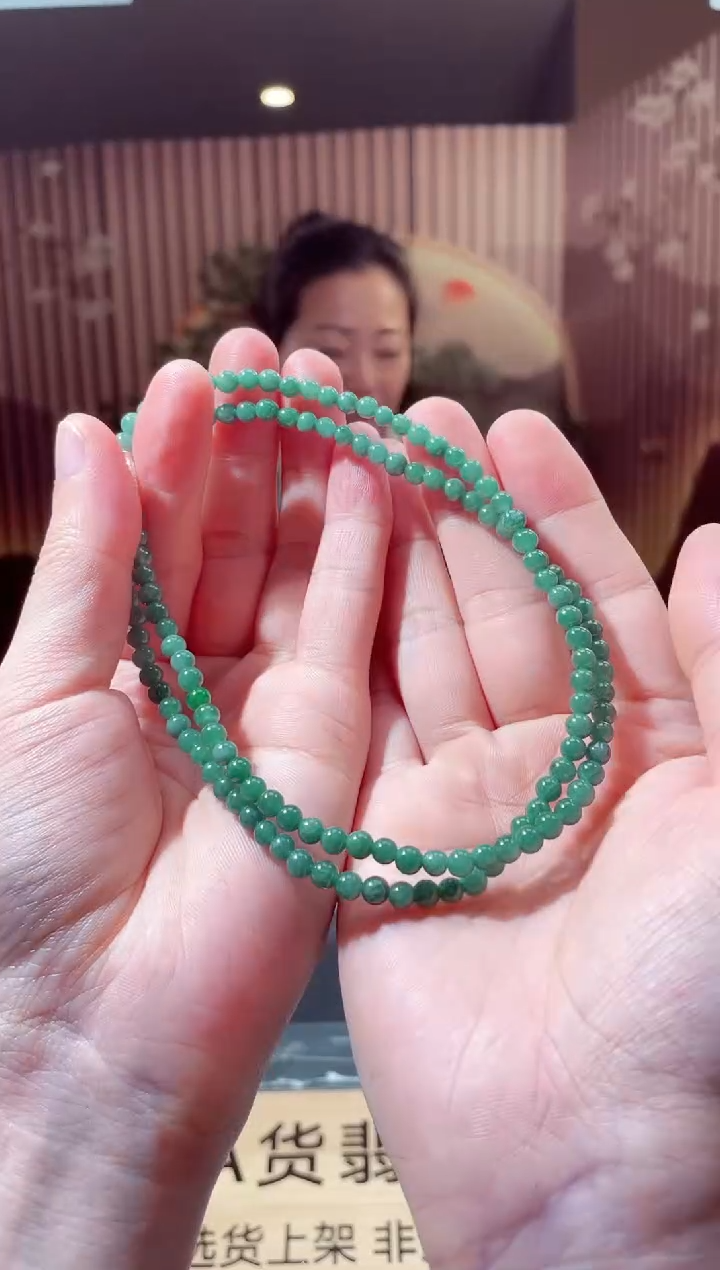 未镶嵌定制翡翠L-QJSX1214087多样性发其一