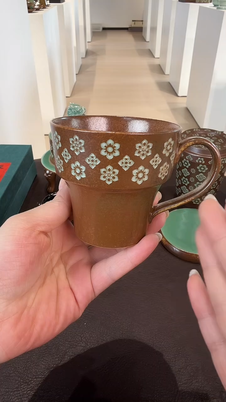 青瓷手工茶器包邮不带礼盒