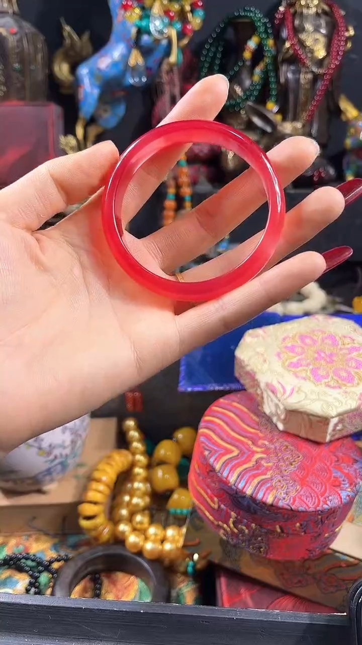 【闪购商品】和田玉手镯未镶嵌【闪购商品】海芸目手镯