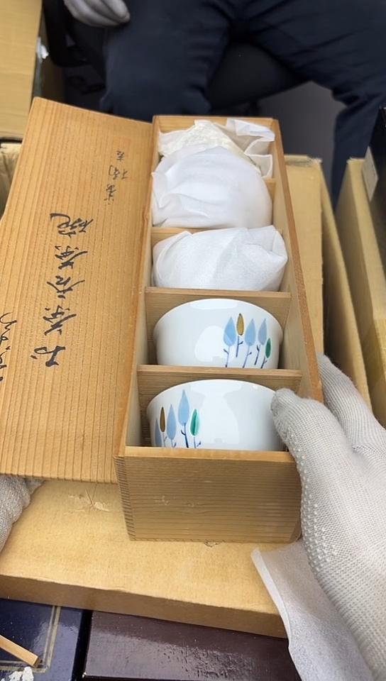 【闪购商品】中古回流瓷器好看，谨慎参拍