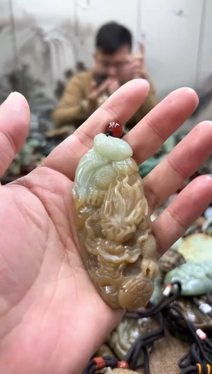 【闪购商品】和田玉把件未镶嵌1