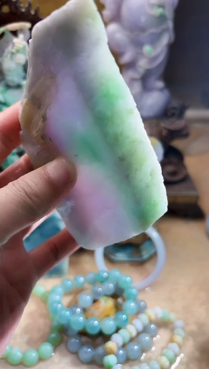 未镶嵌挂件翡翠A货张麦9138