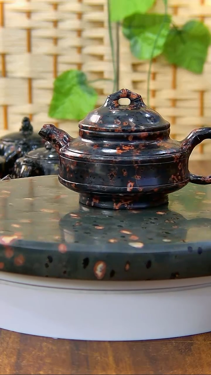 奢上奢梅花玉茶具Y