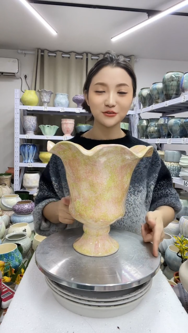 【12.26】花盆链接 高：25  口：19