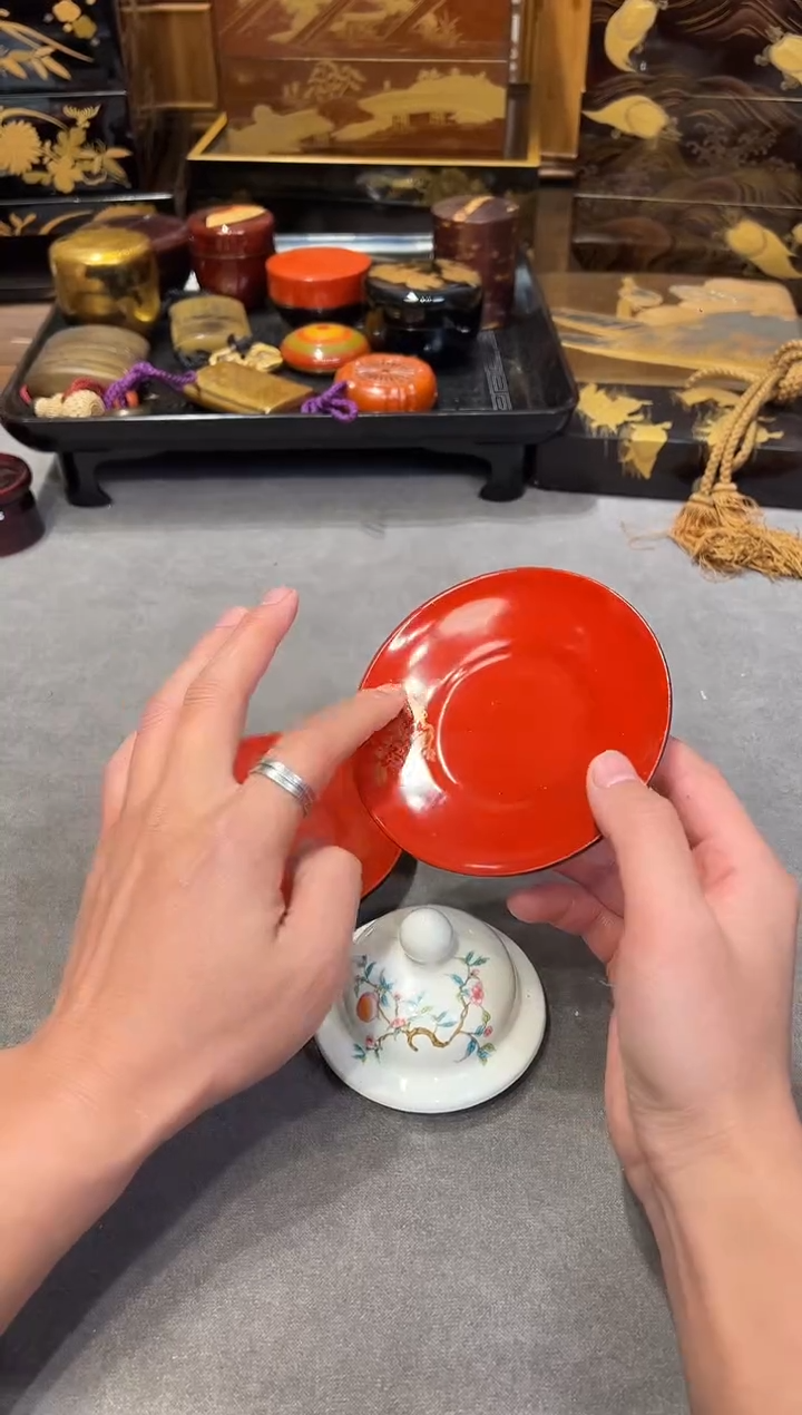 金莳绘 杯垫两片