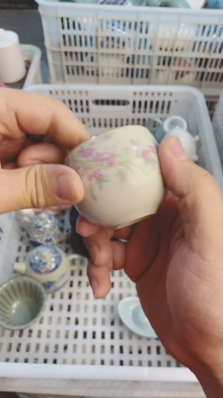【闪购商品】微微瑕茶杯茶碗茶壶