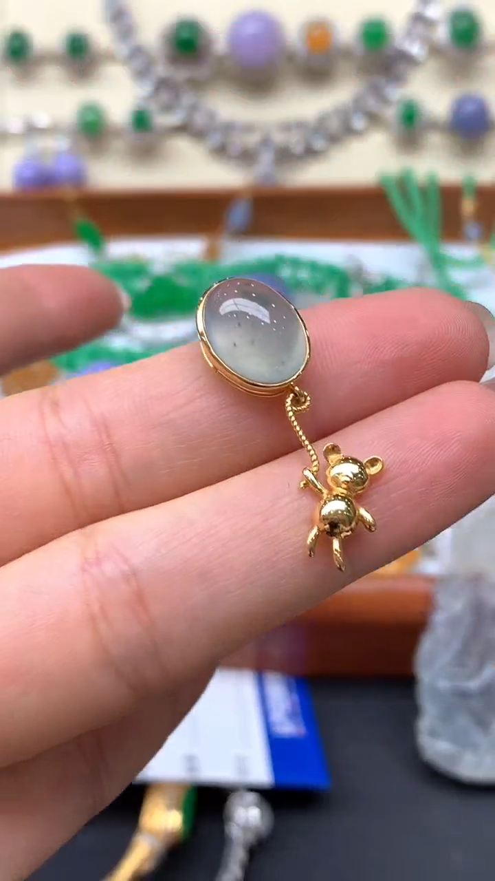 【闪购商品】翡翠颈饰未镶嵌264-天然翡翠