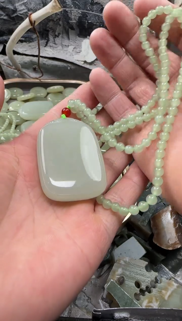 【闪购商品】和田玉颈饰未镶嵌吊坠