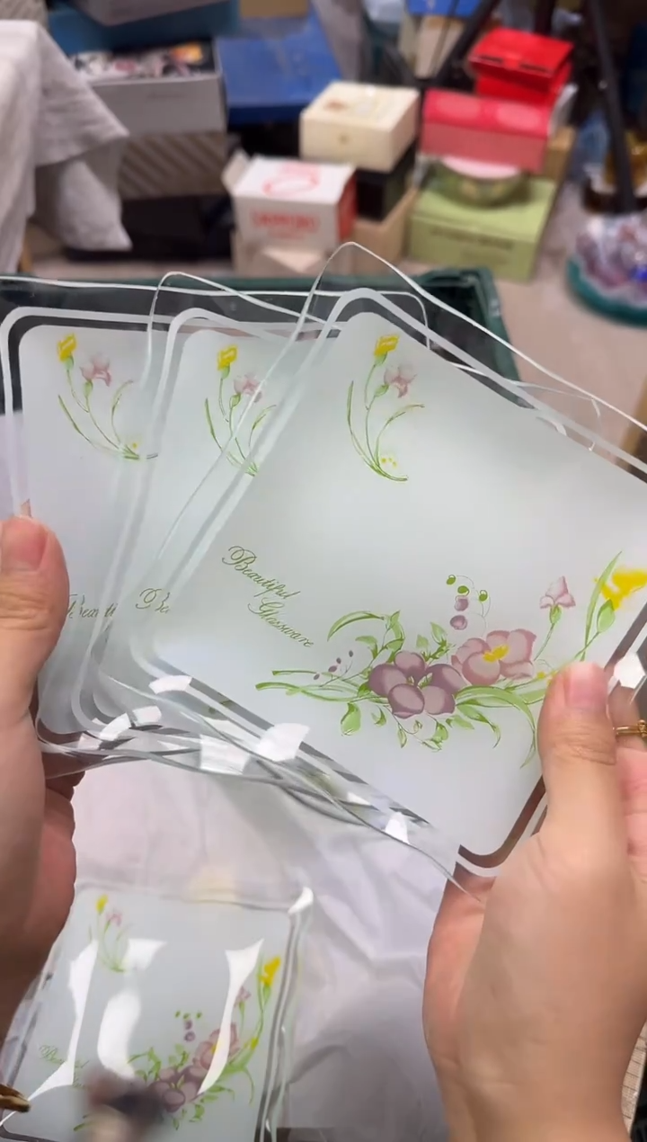 手工艺品玻璃秋**风741