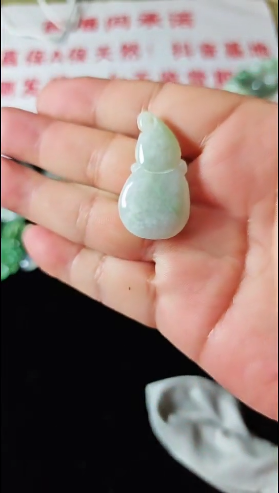颈饰未镶嵌翡翠A01