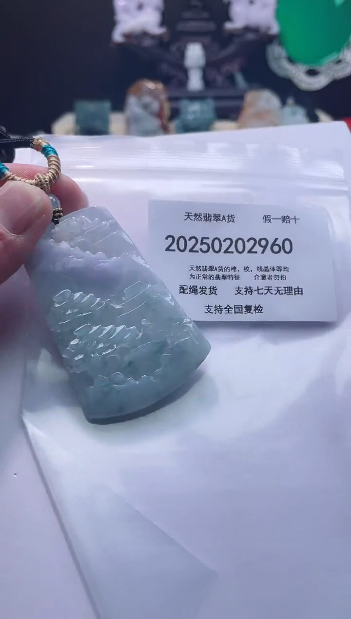 【闪购商品】翡翠颈饰未镶嵌闪购商品8号店200250020023