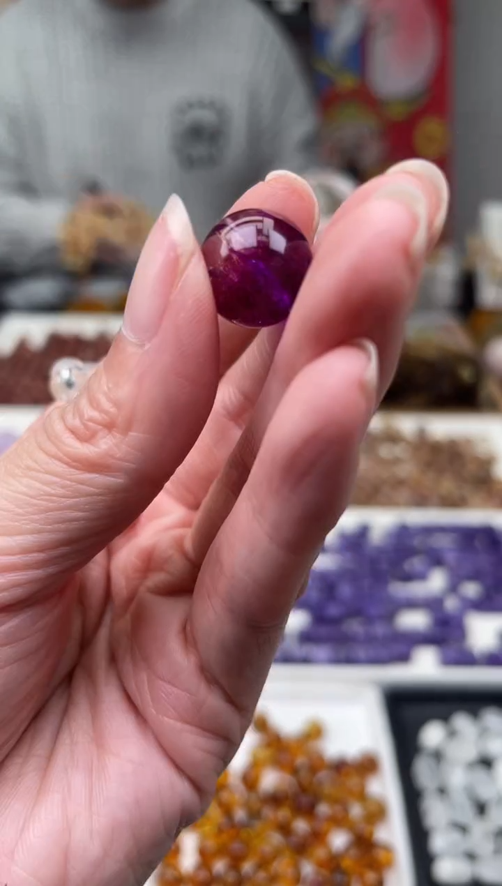 【闪购商品】水晶颈饰未镶嵌1a多样性发其一/1.29/1个13M