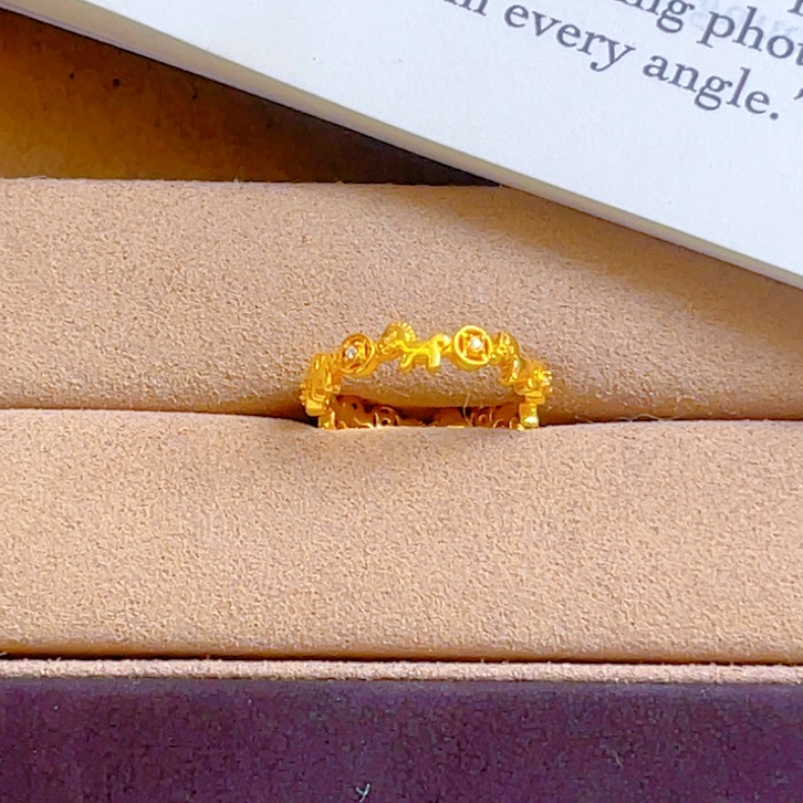 【小纯专享】足金999 马上有钱 6D工艺  新年元旦礼物 年终大促