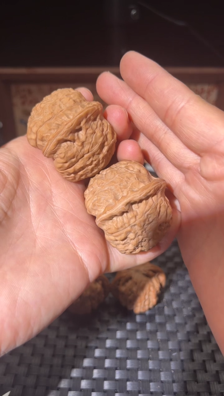 把件文玩核桃南瓜墩40