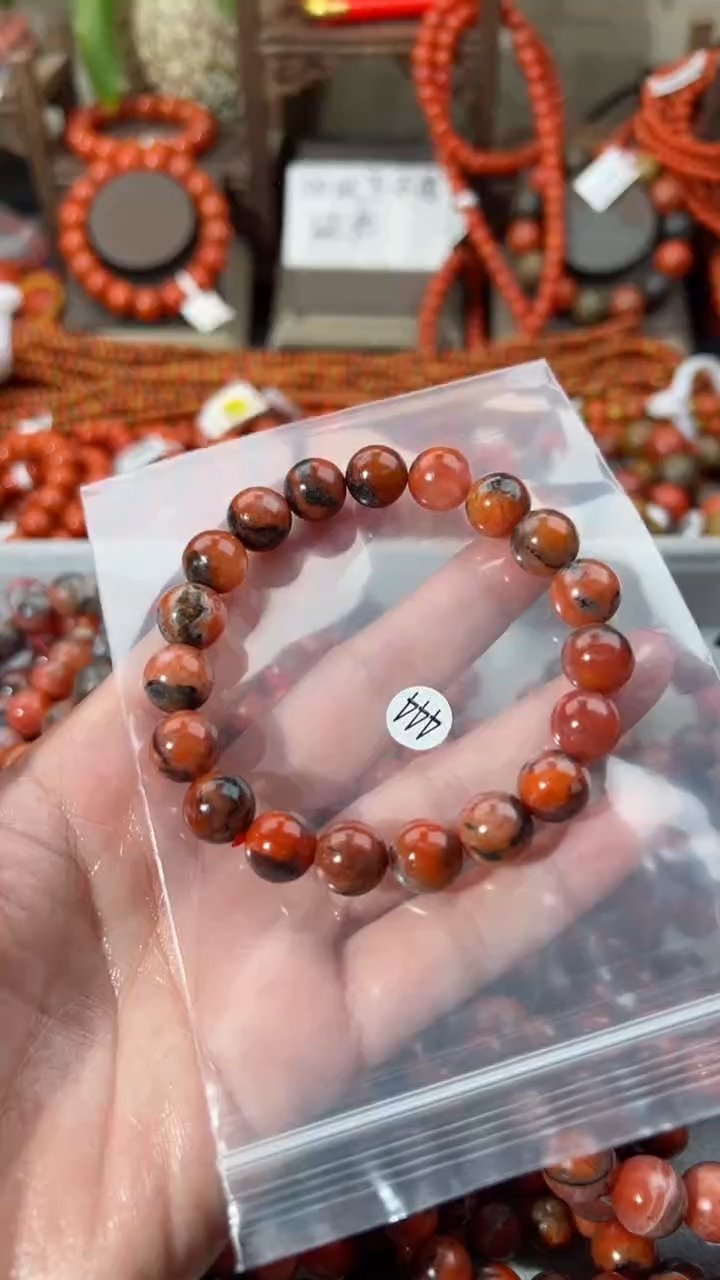 【闪购商品】南红玛瑙手串未镶嵌10