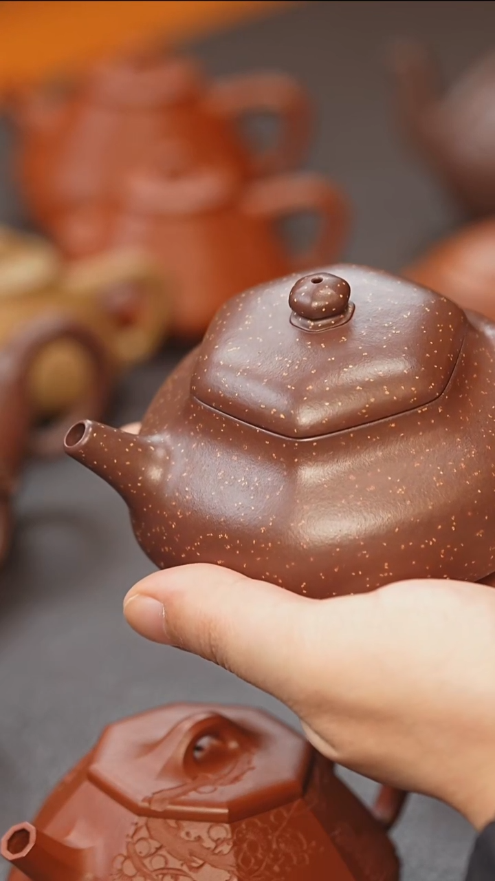 茶壶紫砂原矿高端紫砂--静乐