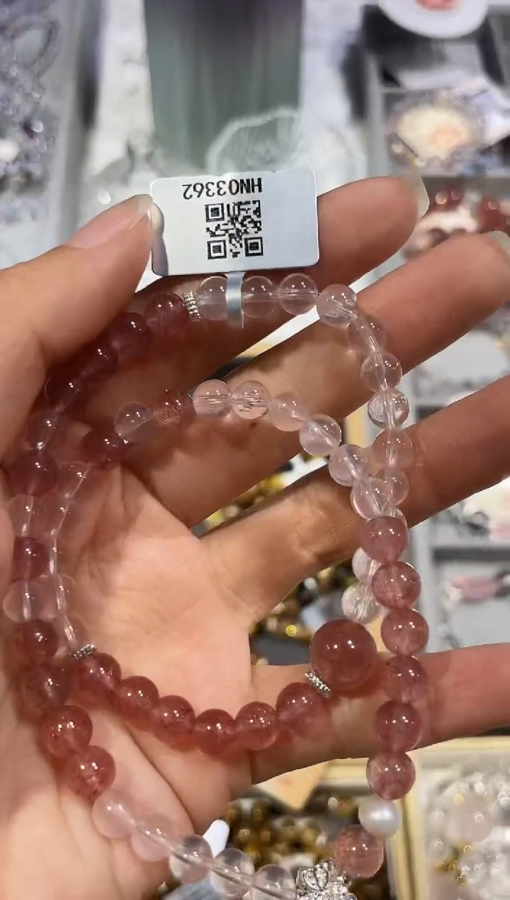 【闪购商品】石英质玉手串未镶嵌手串