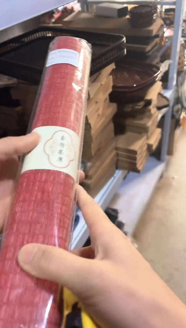 【闪购商品】35*210cm 红色茶席      1