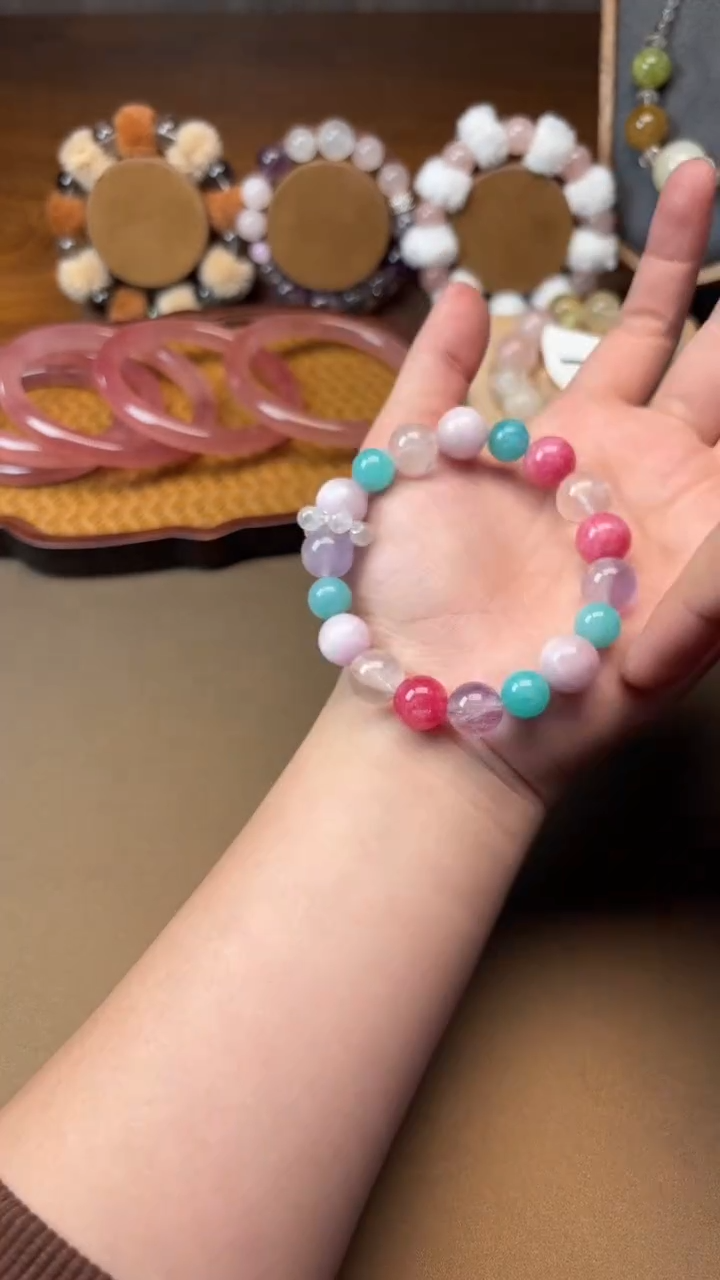 未镶嵌手串水晶1