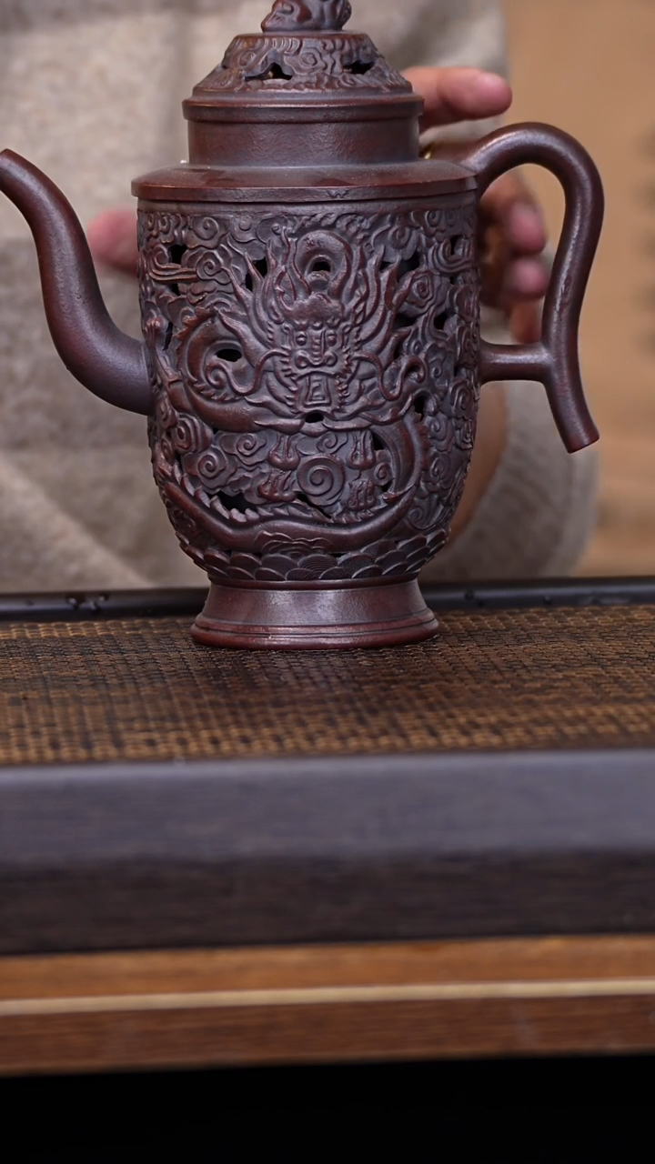 【闪购商品】紫砂茶壶宜兴原矿全手工紫砂壶