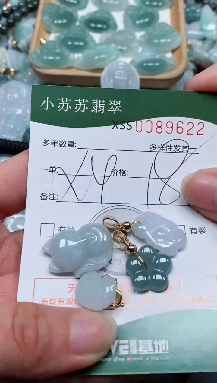 【闪购商品】翡翠颈饰未镶嵌闪购商品0089622