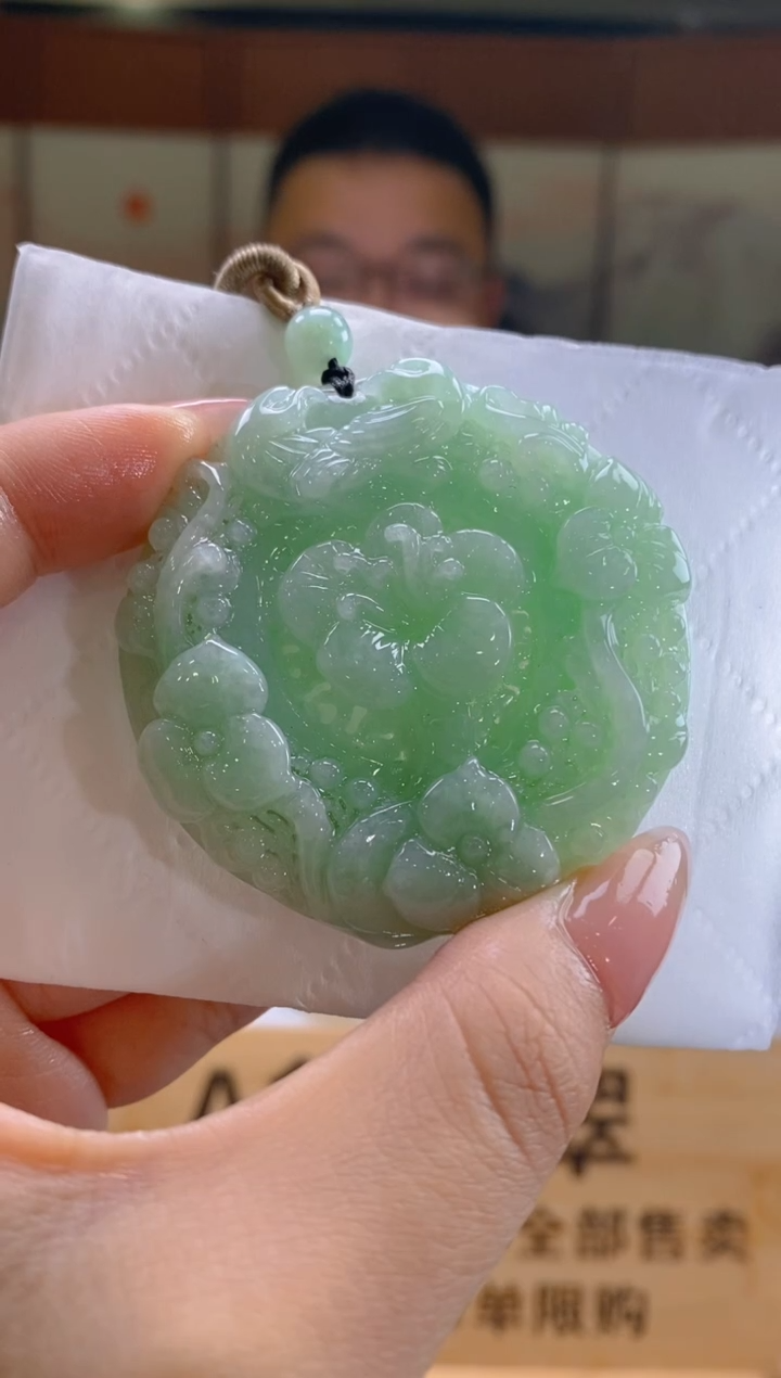 【闪购商品】定制翡翠未镶嵌SW毛货翡翠LDF00050