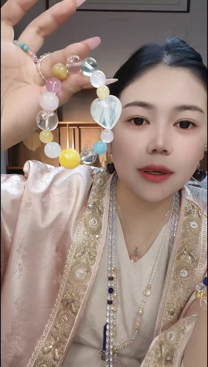 无合金卡西白露穿搭饰品
