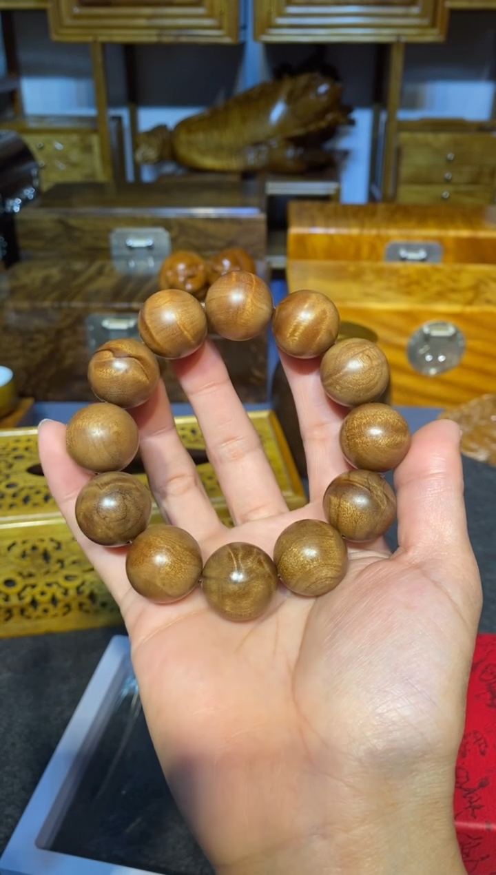 【闪购商品】金丝楠木艺小叶桢楠 手串2.0