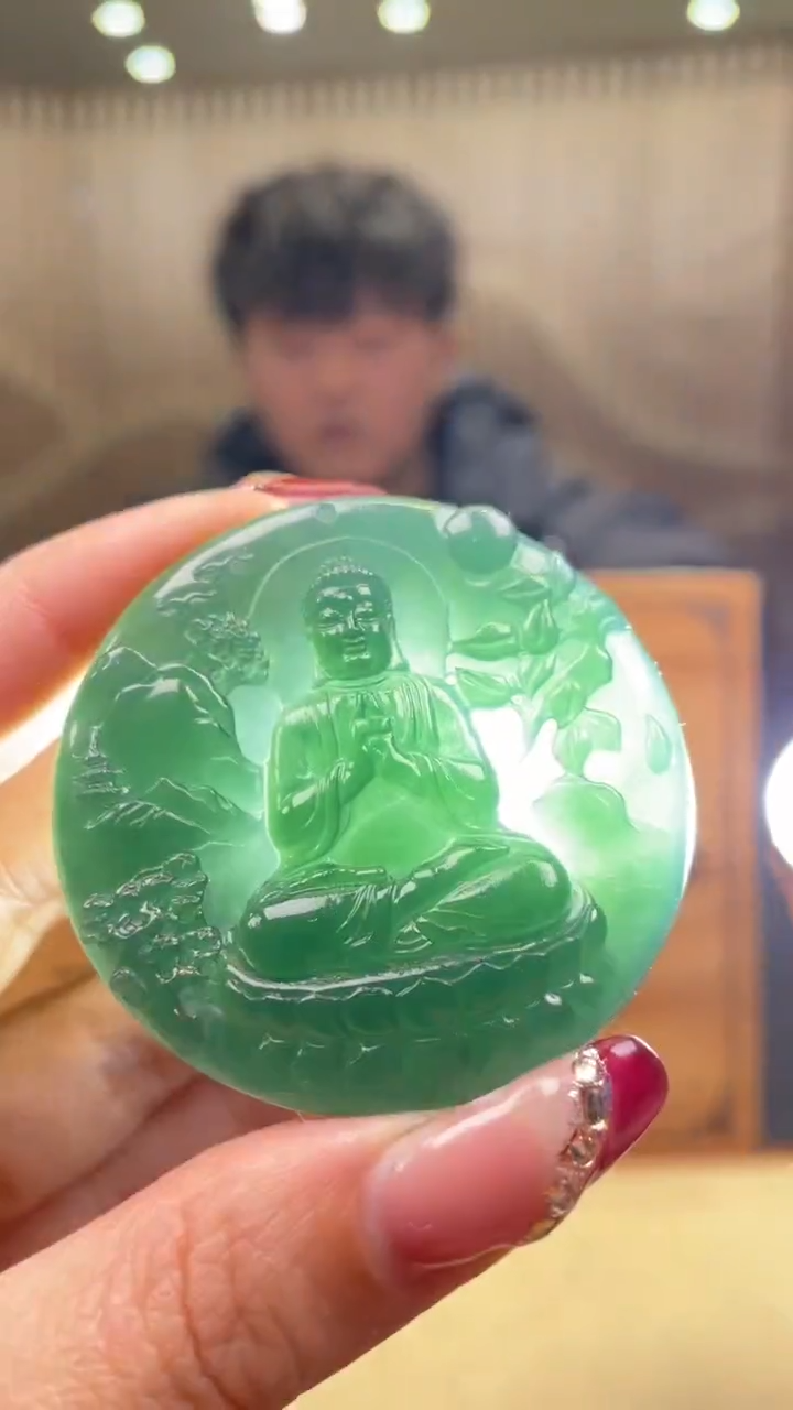 【闪购商品】定制翡翠未镶嵌      *162