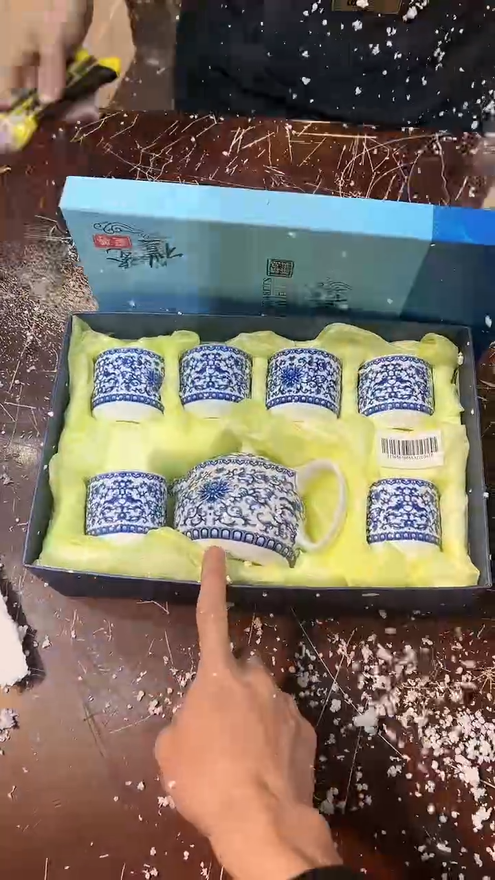 【闪购商品】清货缘圆茶器陶瓷茶具链接