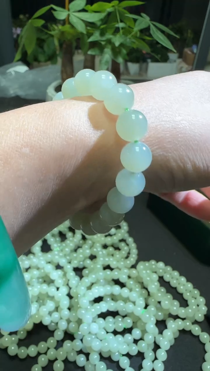 颈饰未镶嵌和田玉【多样性发其一】00005017