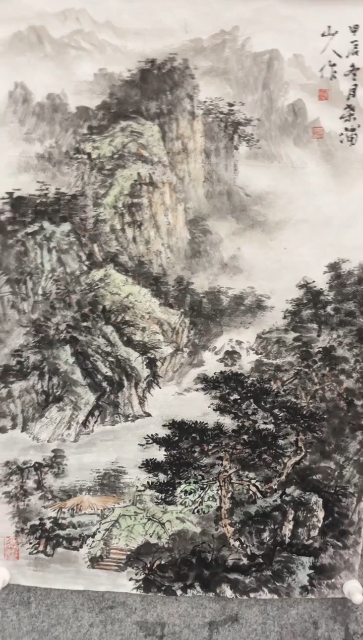绘画韩江书画-陈志明2