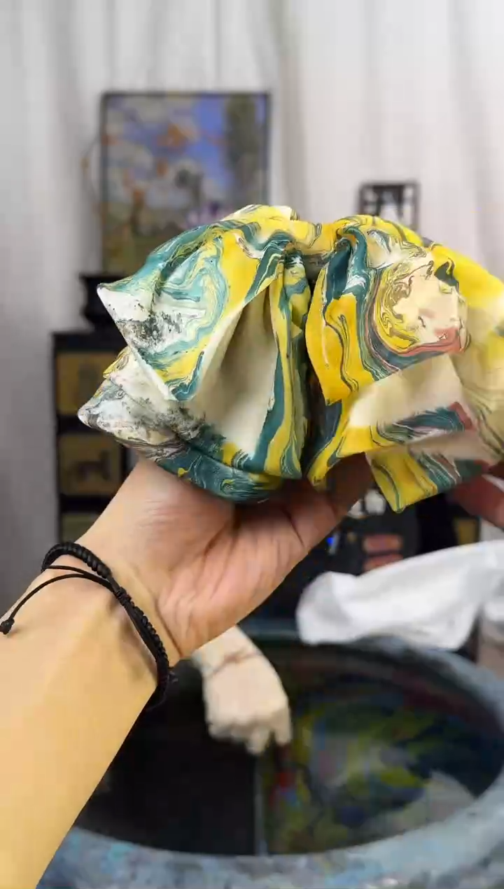 474 北冥有鱼 三层蝴蝶抓夹