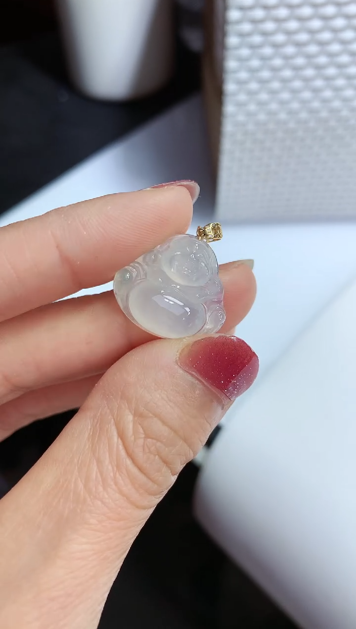 【闪购商品】翡翠颈饰未镶嵌佛公