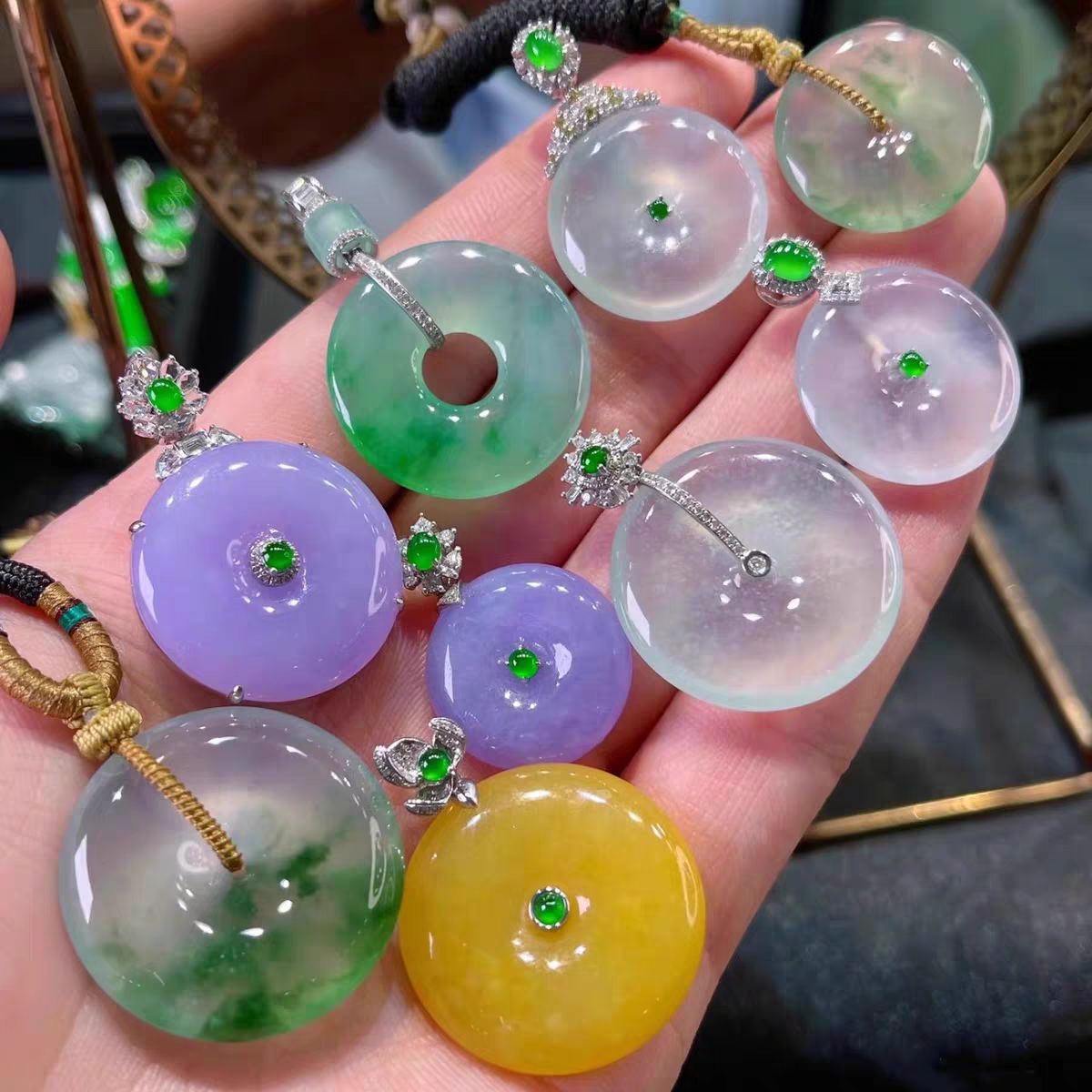 {一物一拍 请直播间挑选}精品吊坠+手镯 直播通用改价链接