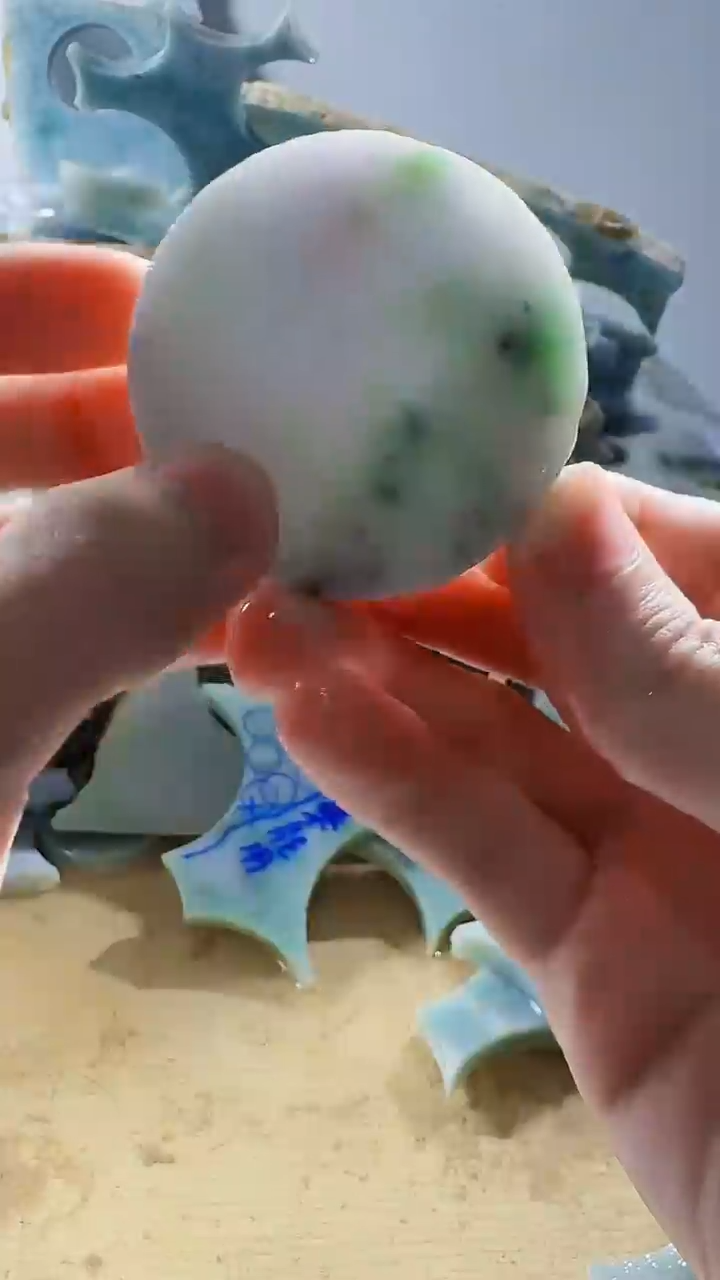 裸石翡翠天然缅甸翡翠1610