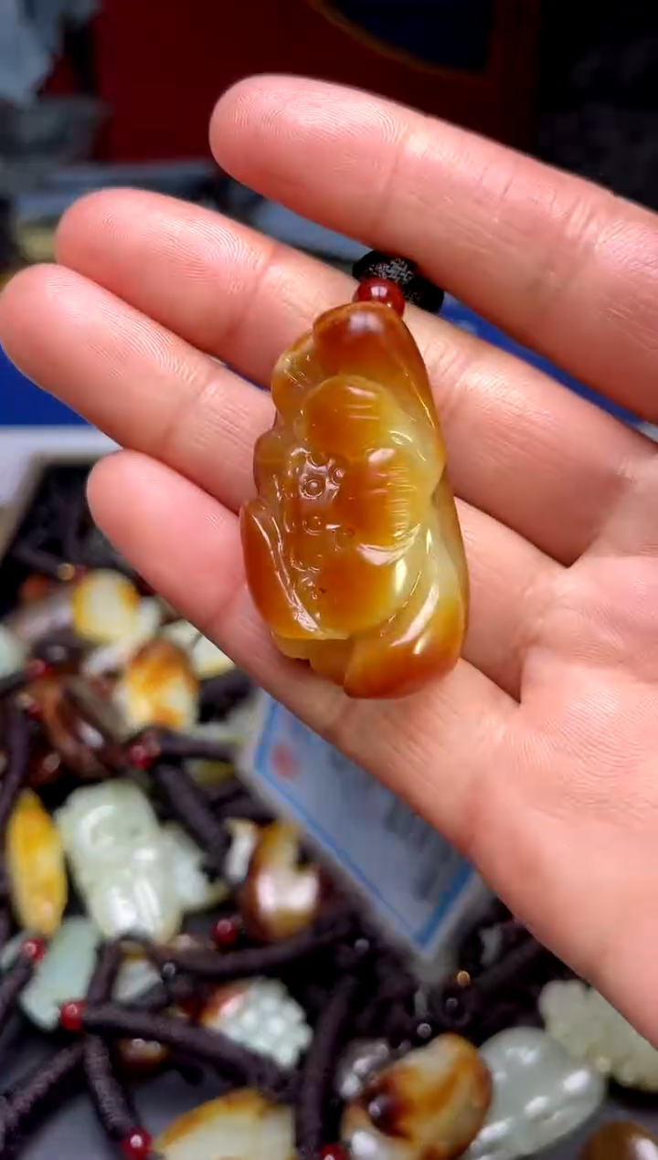 【闪购商品】和田玉颈饰未镶嵌123