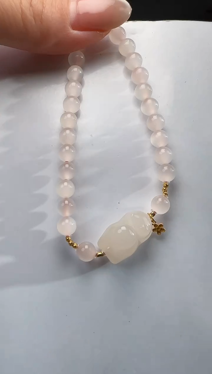 手链未镶嵌和田玉1