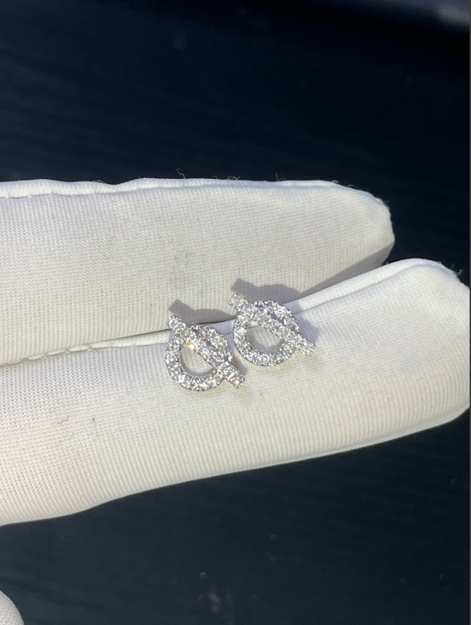 【CHERISH】小Q耳钉天然钻石