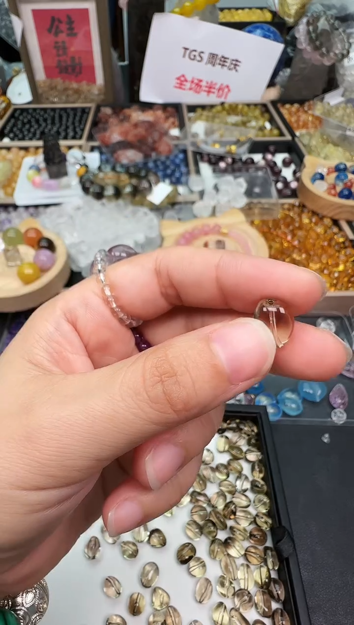 吊坠(不含链)未镶嵌水晶128多样性发其一/9.24/1个
